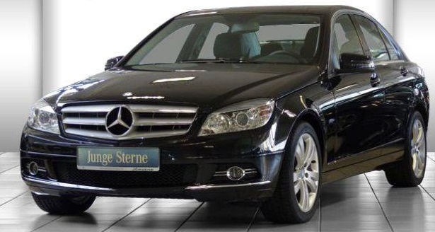 LHD MERCEDES C CLASS